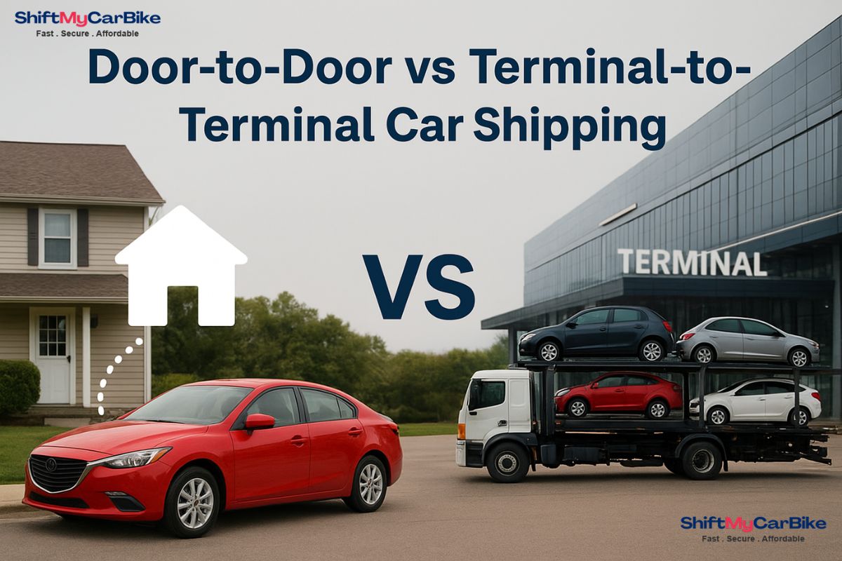 Door-to-Door vs Terminal-to-Terminal Car Shipping